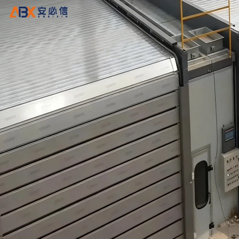 衢州螺旋式快速门