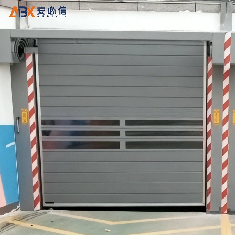 衢州感应高速门